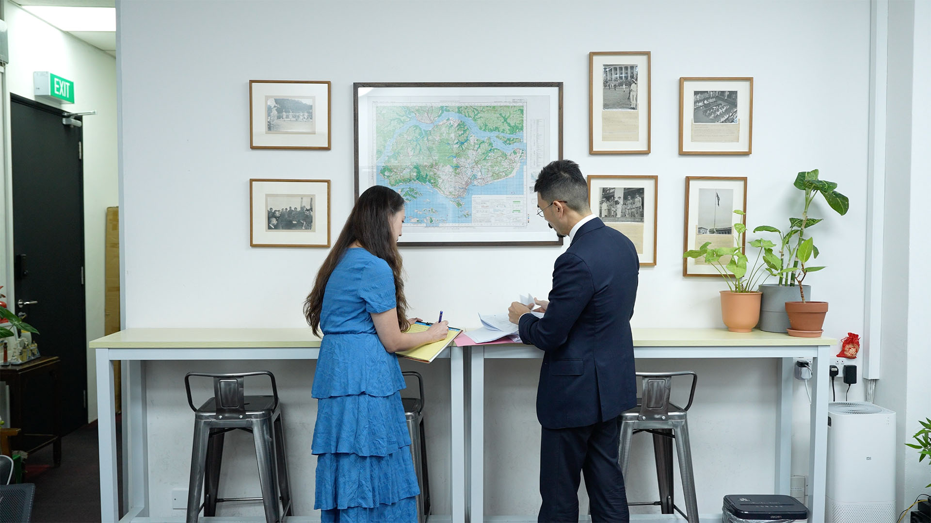 Jonathan Wong and the Tembusu Law team